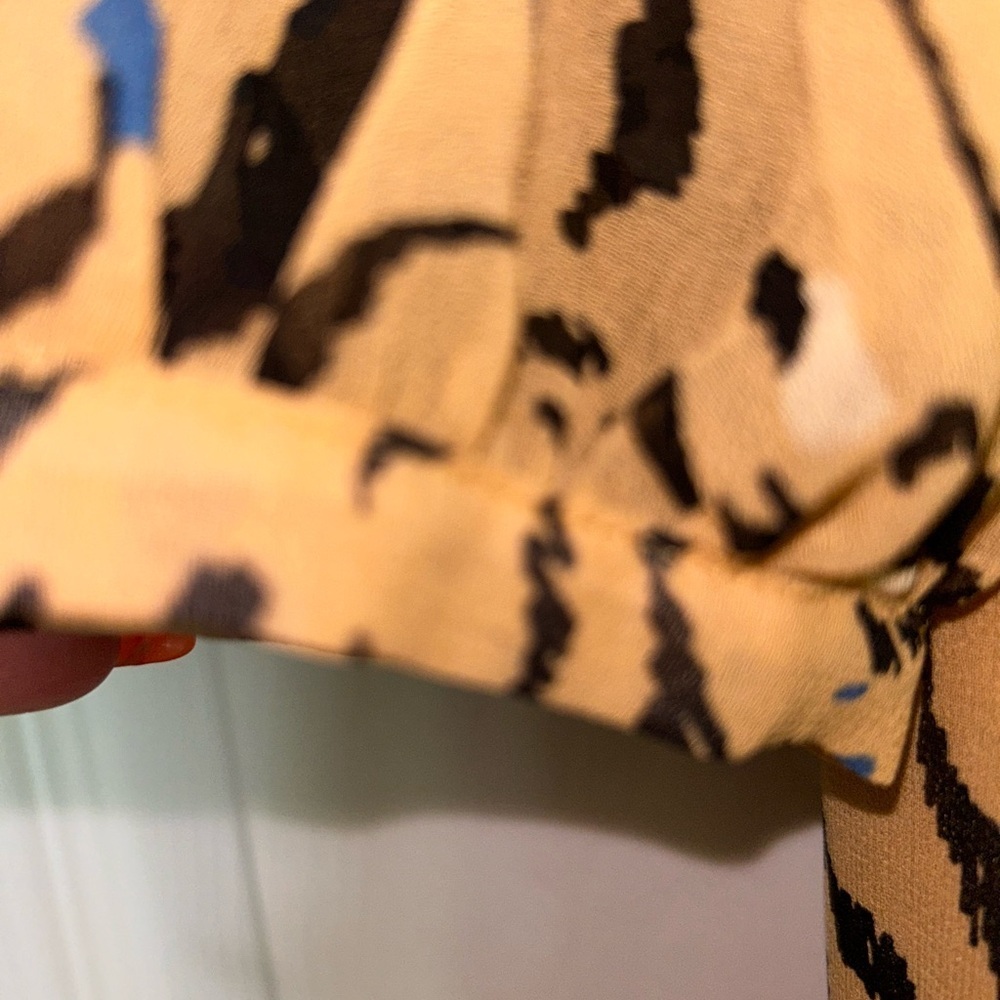 White House black market animal print dress - Picture 6 of 8